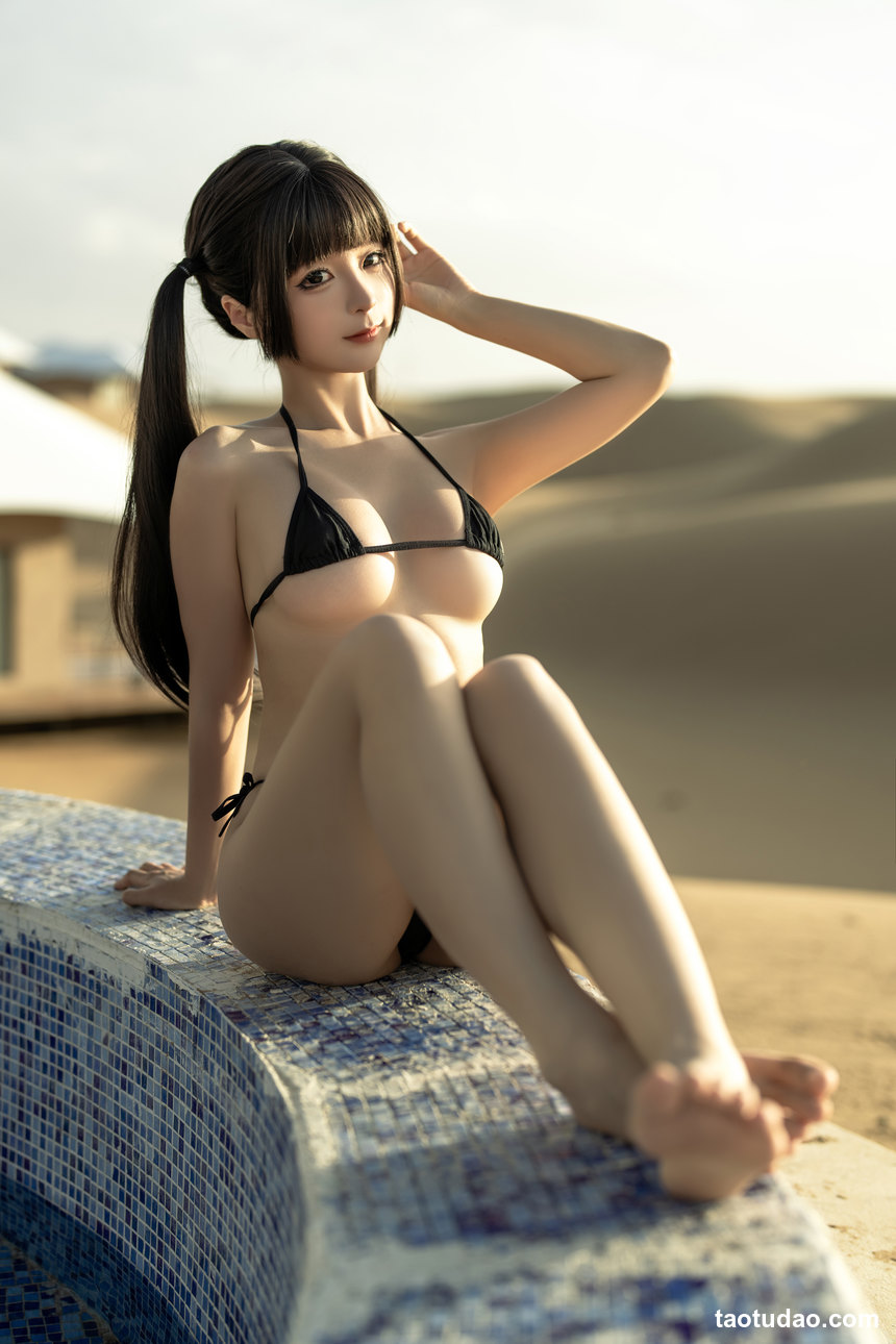 图片[2]-蠢沫沫 – NO.242 沙漠比基尼 [13P-115MB]-绅士图