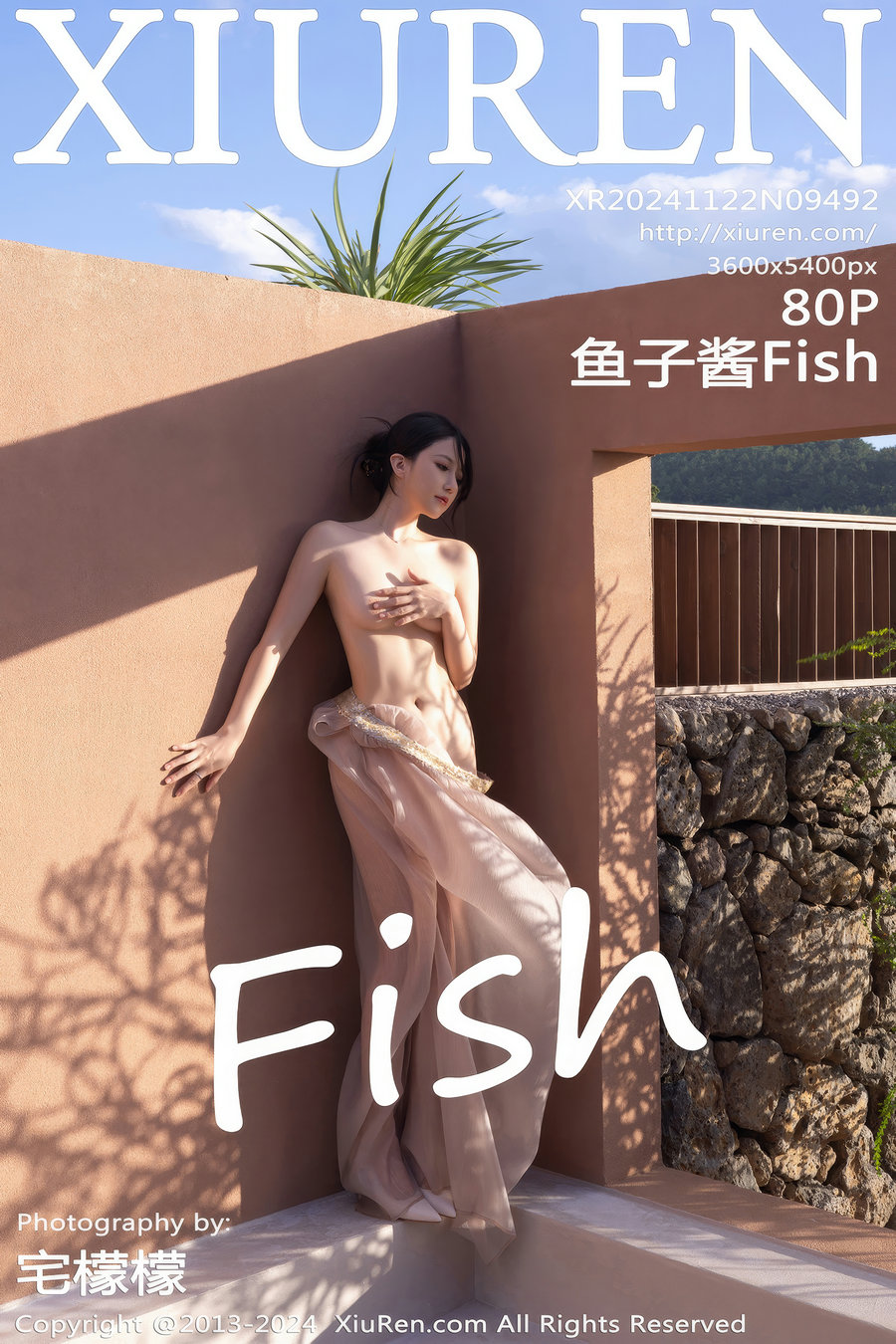/ 秀人美媛馆 / 2024.11.22 No.9492 鱼子酱Fish / 80P795MB / 秀人网-绅士图