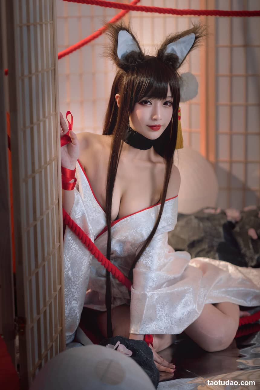 图片[4]-铁板烧鬼舞w –  NO.004 赤城[20P-287.8M]-绅士图