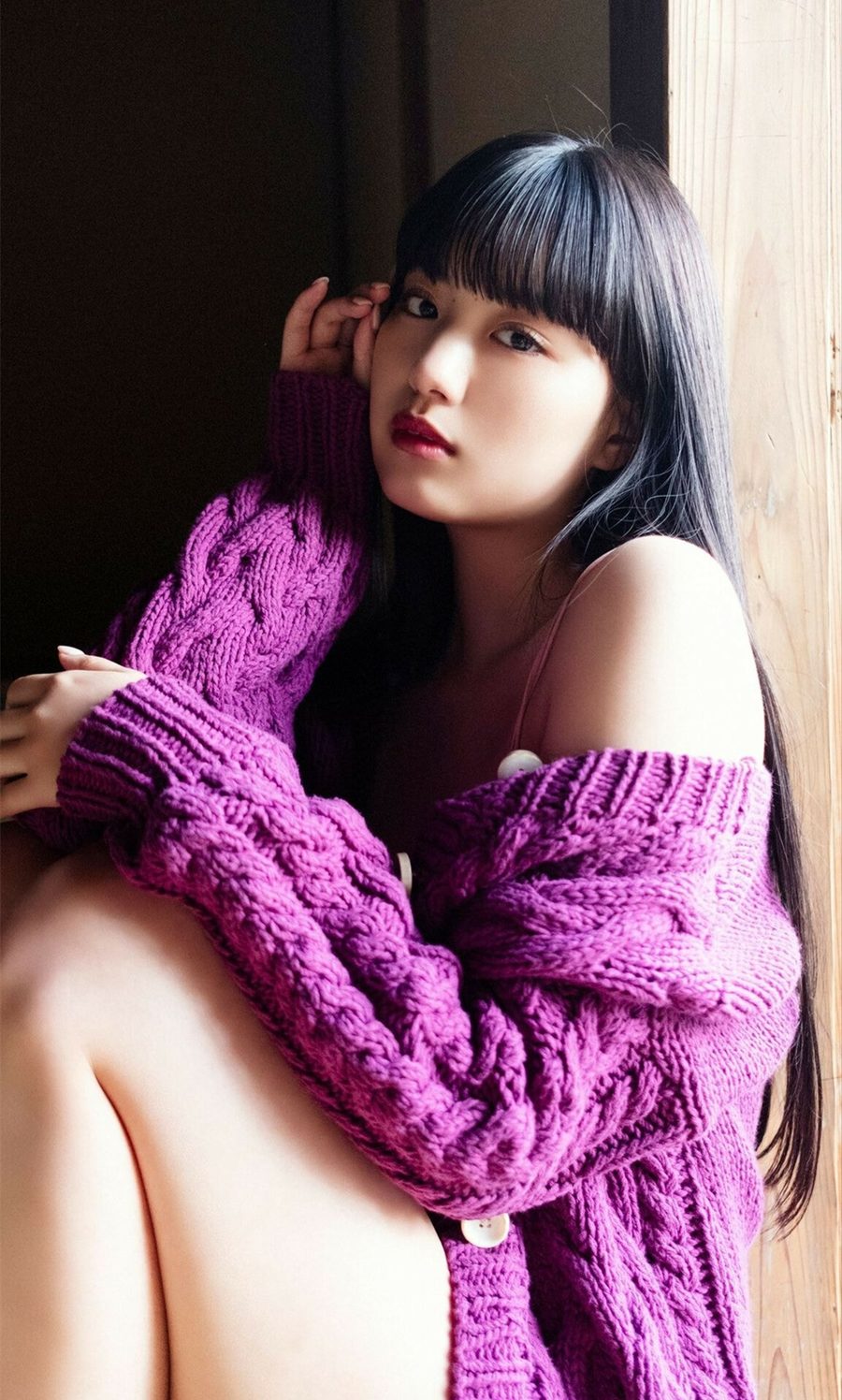 图片[3]-鹤岛乃爱写真集「生まれながらにして女優。」-绅士图