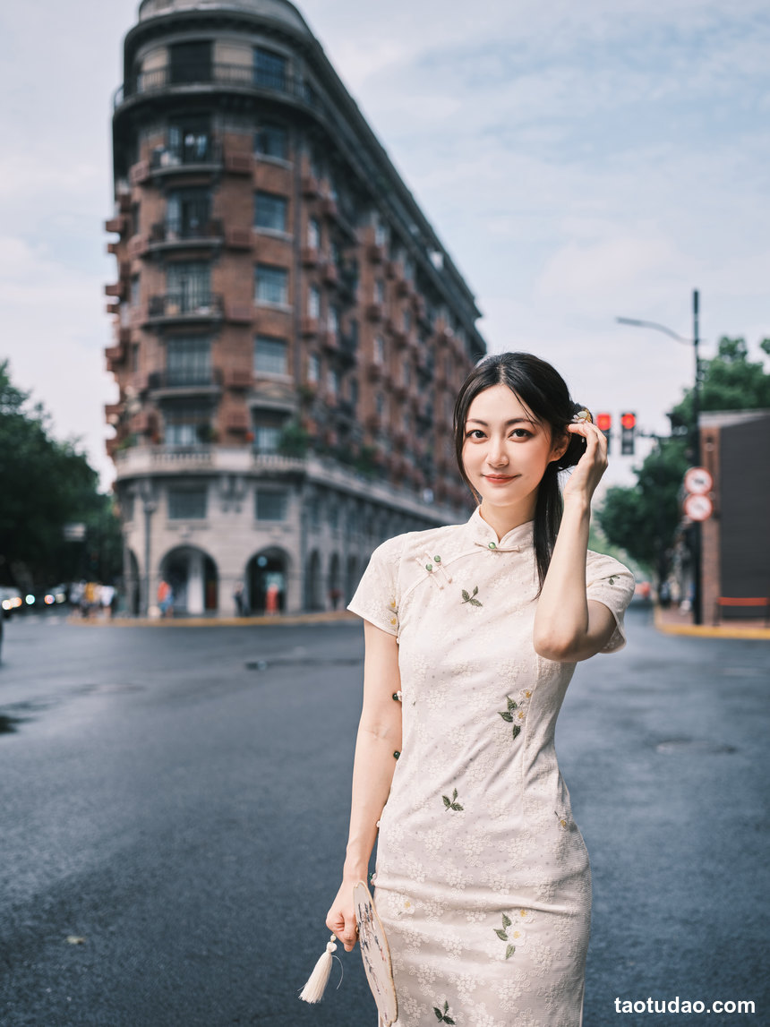 图片[3]-[YITUYU艺图语]2022.07.27 现代旗袍 飞鸟咕咕-[46+1P／730MB]-绅士图