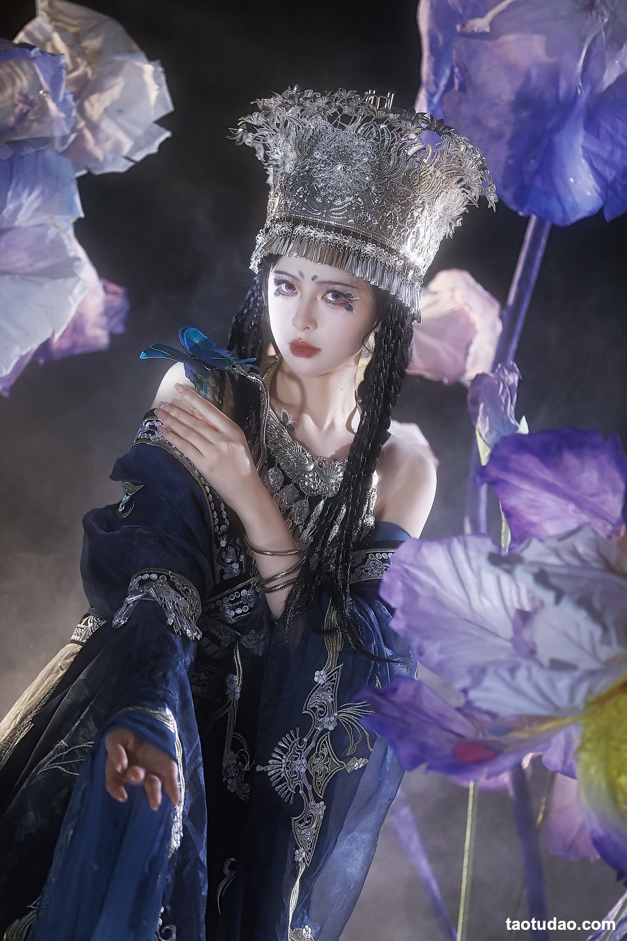 图片[4]-[YITUYU艺图语]2023.03.16 苗疆公主 李林夕h[24+1P／231MB]-绅士图