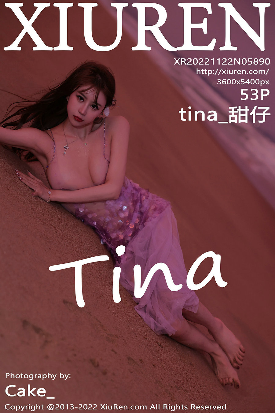 / 秀人美媛馆 / 2022.11.22 No.5890 tina_甜仔 / 53P272MB / 秀人网-绅士图