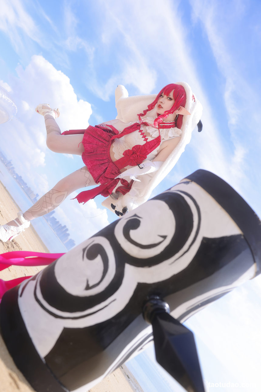 图片[4]-G44不会受伤  – 米可科尔 芭万希 妖精骑士崔斯坦[25P-422MB]-绅士图