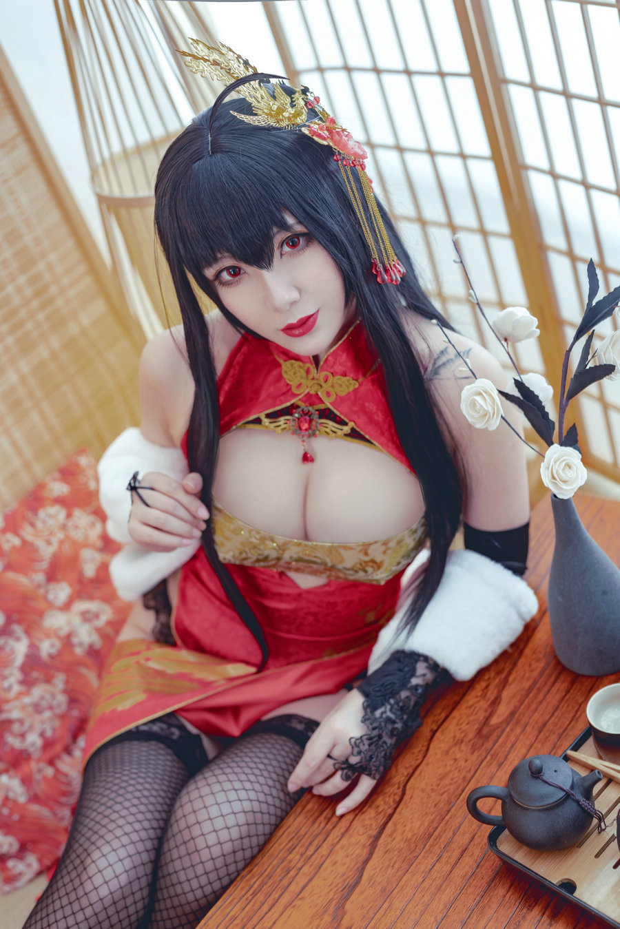 次元少女羊大真人 – 大凤凤鸣春晓 / 23P-318MB / cos萌妹-绅士图