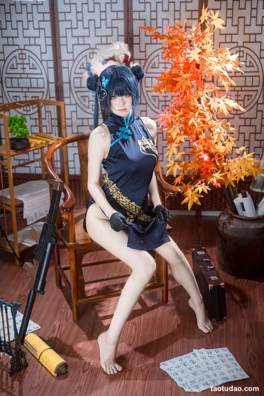 图片[4]-九柒喵  碧蓝档案妃咲[28P-276M]-绅士图