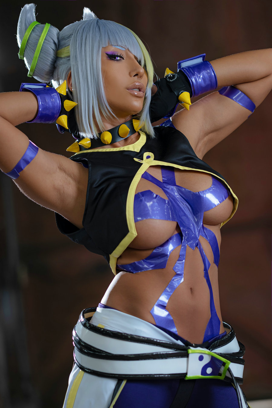[Cosplay] [nonsummerjack] nonJuri Fighter [195P376MB]-绅士图