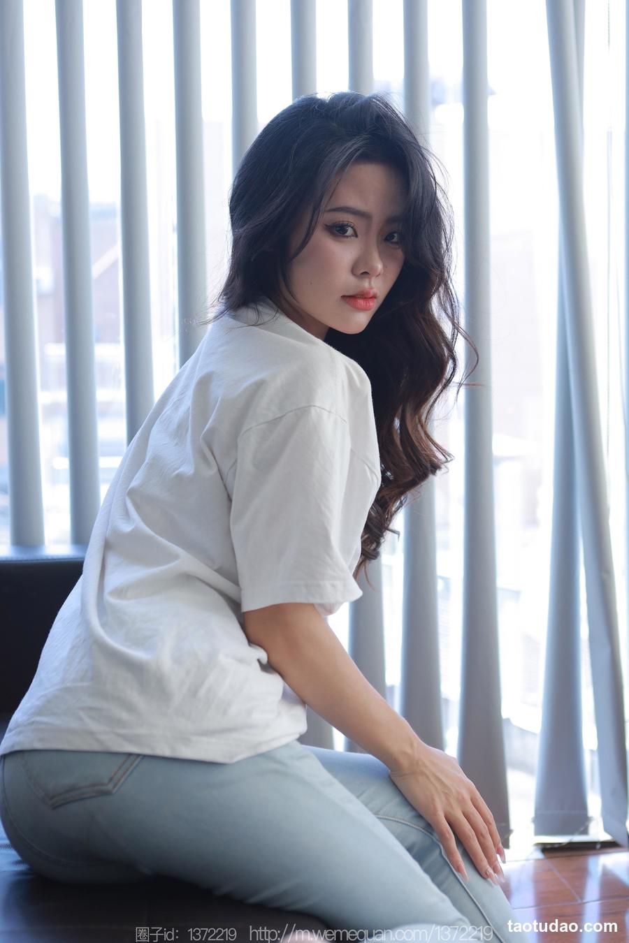 图片[3]-[IESS异思趣向] 2023.09.04 丝享家 1524 兔兔《白T牛仔裤里丝》[87P-84.2M]-绅士图