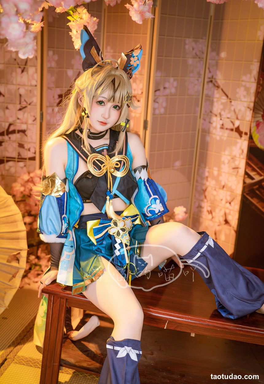 图片[4]-喵喵的喵吖 – NO.13 原神猫娘绮良良 [27P-170MB]-绅士图