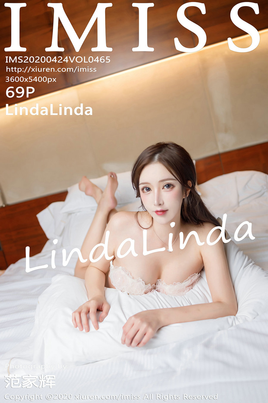 / IMiss /爱蜜社 2020.04.24 Vol.465 LindaLinda / 69P133MB / 秀人旗下-绅士图