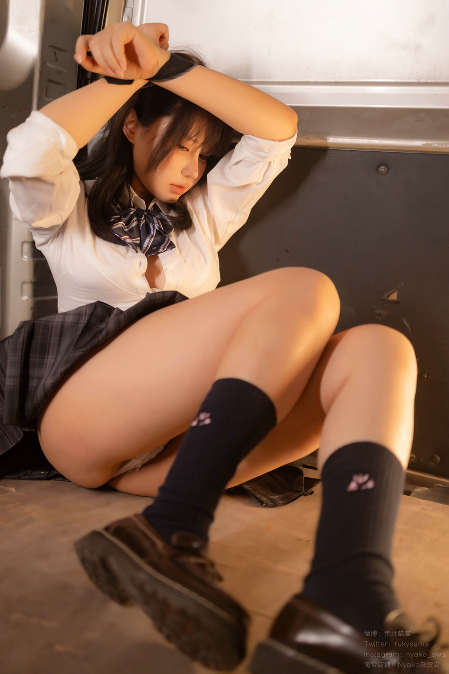 萌妹子Nyako喵子诱拐 [265P2V-1.30GB]-绅士图