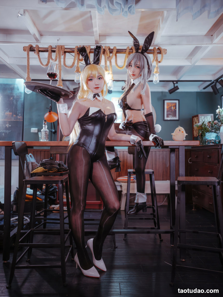 图片[4]-刺青Poi&隼隼子 碧蓝航线 北卡罗来纳 华盛顿 兔女郎 [40P-295MB]-绅士图