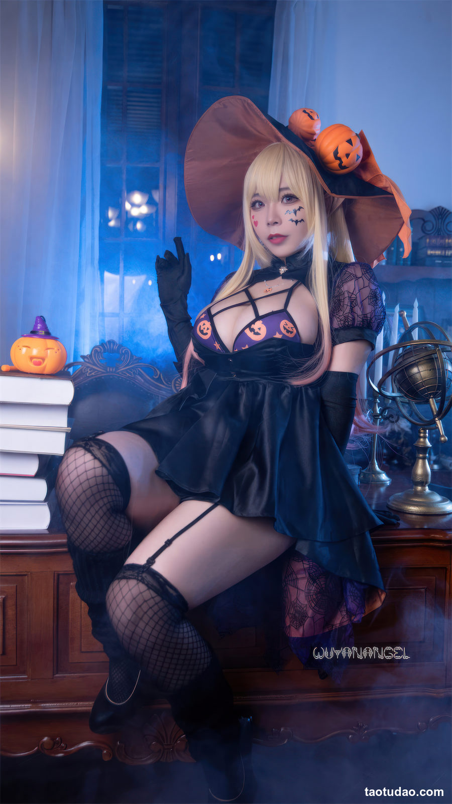 图片[2]-自闭颜球球(无颜小天使wy) – 喜多川海梦万圣节 [46P-414MB]-绅士图