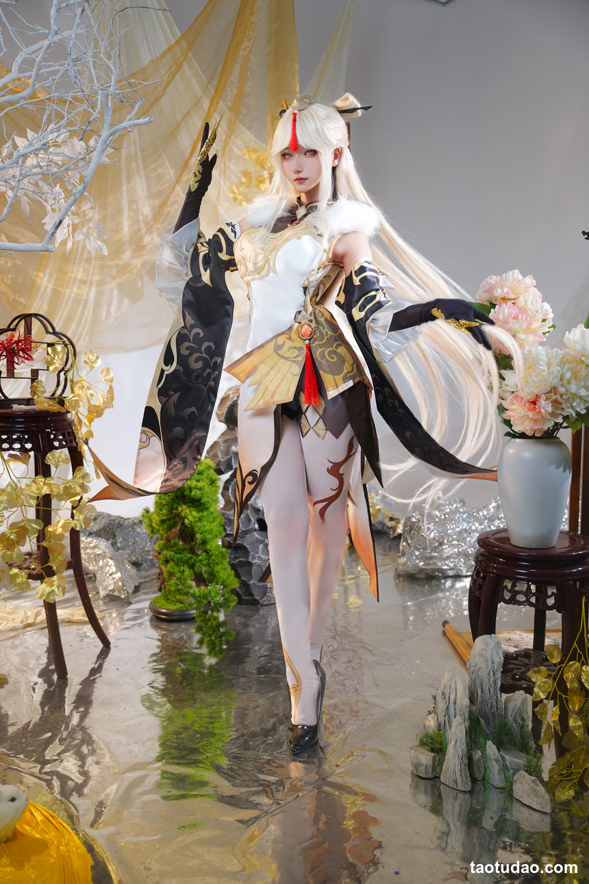 图片[2]-Seya-狮砸 –NO.008 原神 凝光 [9P-107MB]-绅士图