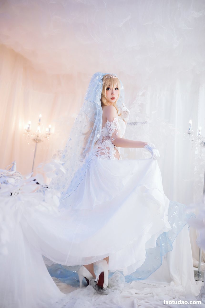 图片[2]-焖焖碳 –  少女前线 索米 婚纱[42P-148.8M]-绅士图