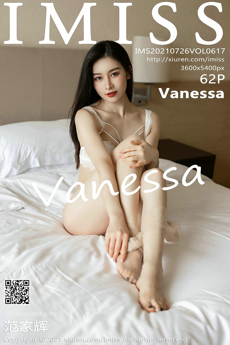 / IMiss /爱蜜社 2021.07.26 Vol.617 Vanessa / 62P565MB / 秀人旗下-绅士图
