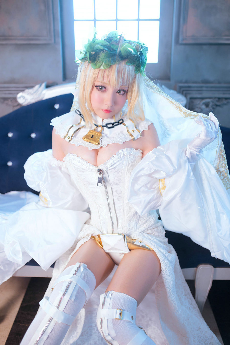 Cos妹子千寻 - 尼禄Nero1 / 97P-128MB / cos萌妹-绅士图