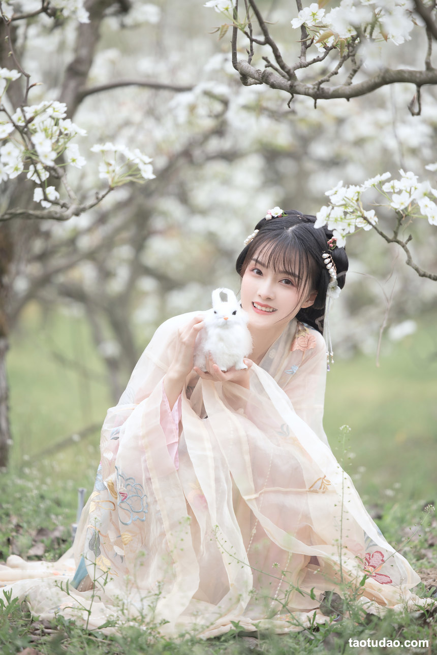 图片[2]-[YITUYU艺图语]2022.03.29 梨花 一一[27+1P／212MB]-艺库