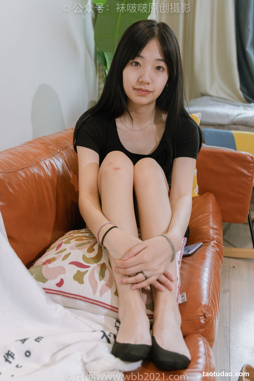 图片[3]-[BoBoSocks袜啵啵]NO.363 小甜豆-两双平底鞋、黑色船袜、裸足[140P+1V／5.59GB]-绅士图