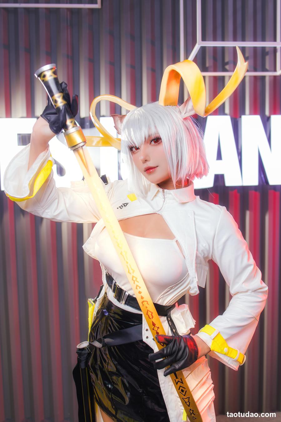 图片[4]-菌烨tako – NO.26 明日方舟 卡涅利安 [7P-13MB]-绅士图