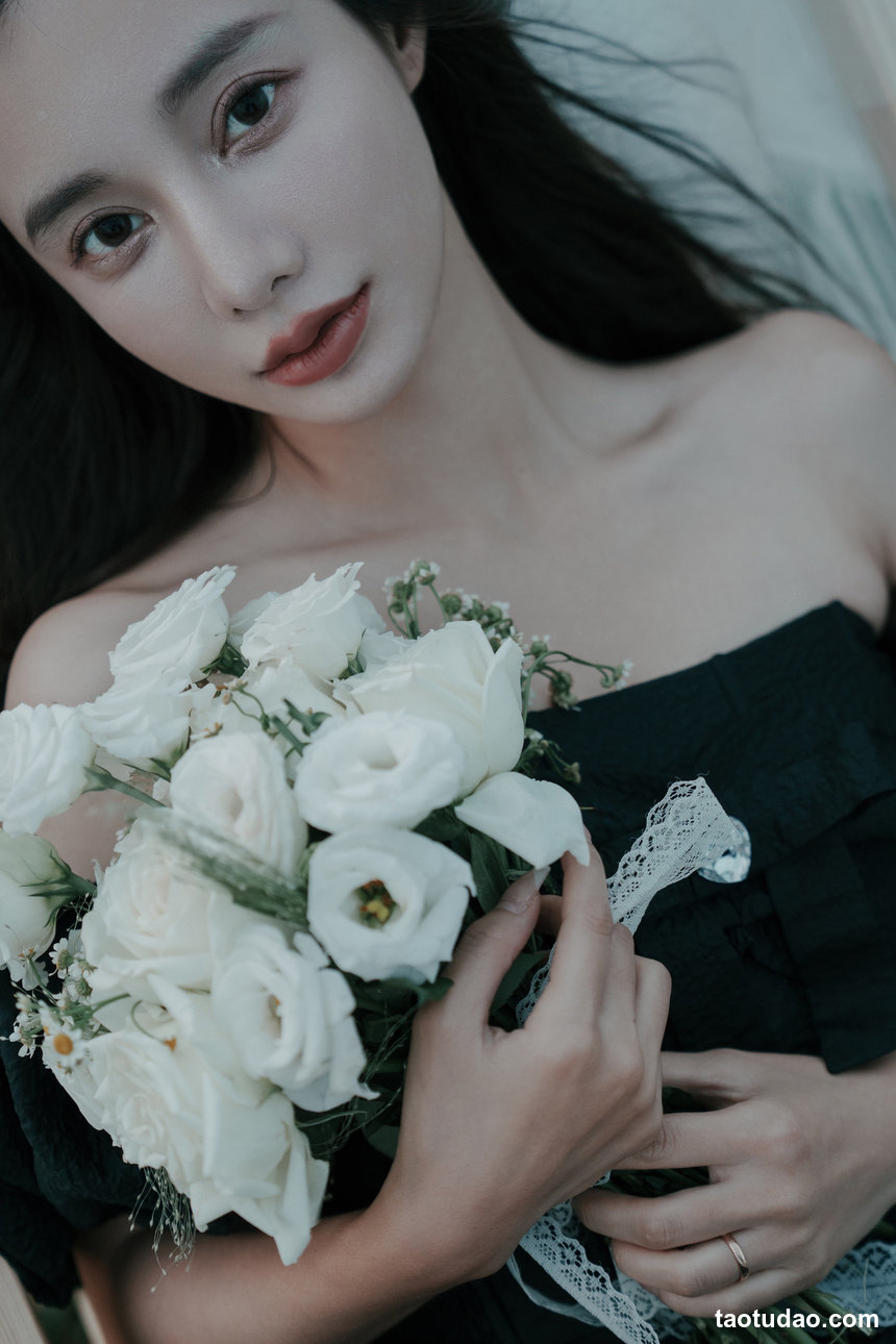 图片[2]-[YITUYU艺图语]2022.09.16 渐暗时刻，黑裙白纱情绪片 姝雯同学[38+1P／330MB]-绅士图