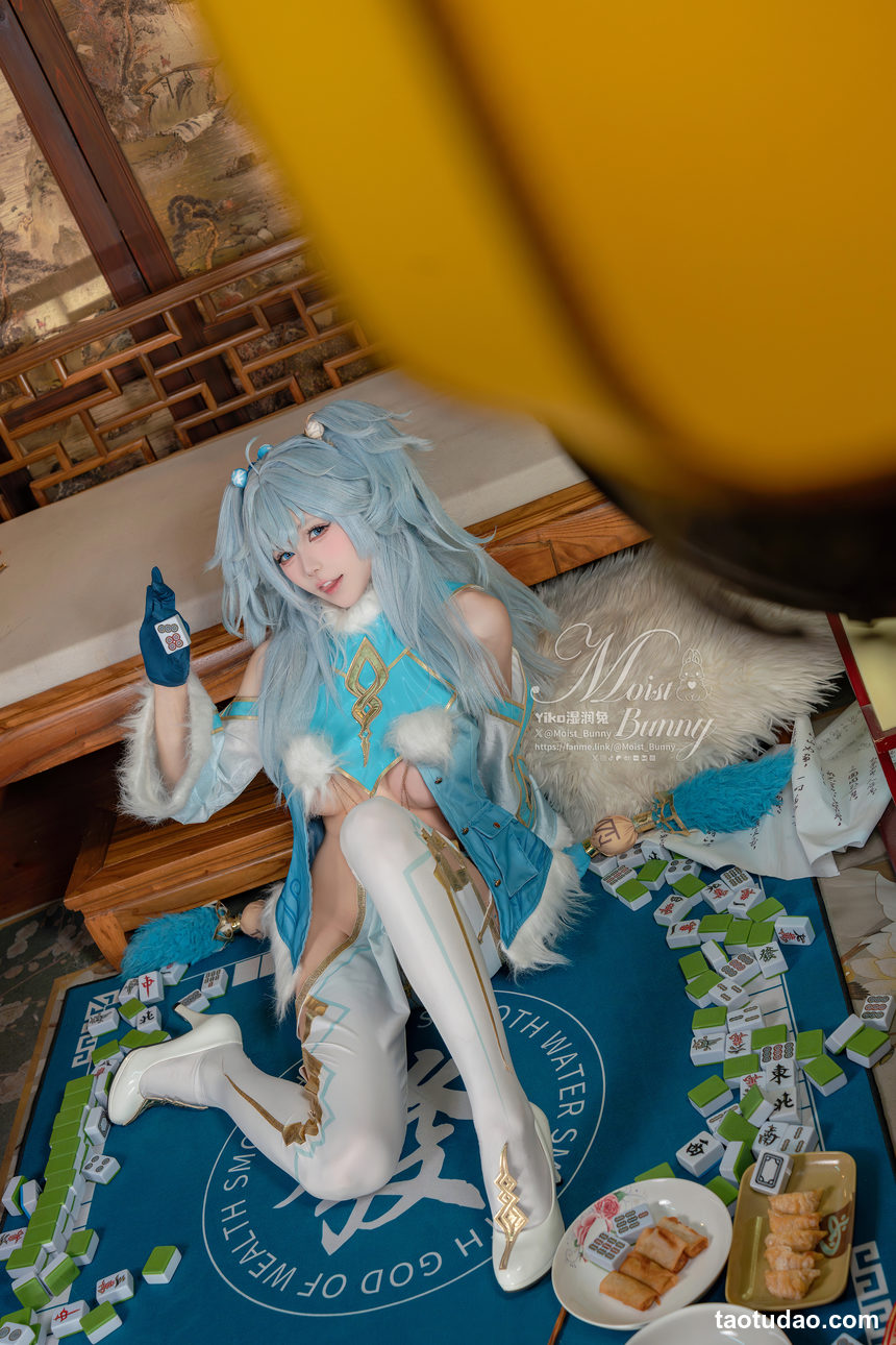 图片[4]-咬一口兔娘(Yiko湿润兔) – 25年01月作品『妙手回春-芙洛伦』E：ku[78P+1V-2.46G]-绅士图