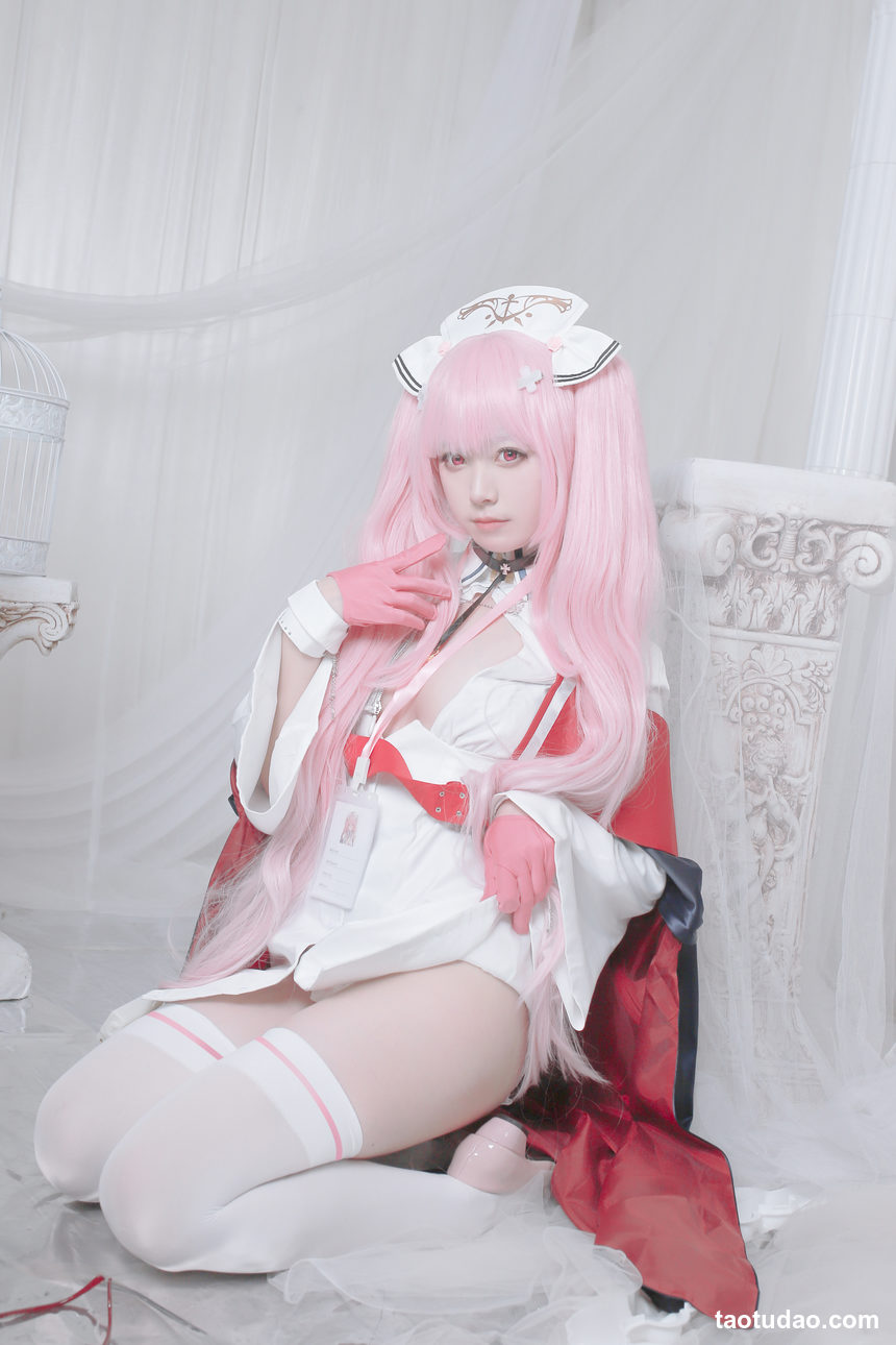 图片[3]-Asagiriai（愛ちゃん）- NO.024 英仙座护士服 [20P-171MB]-绅士图