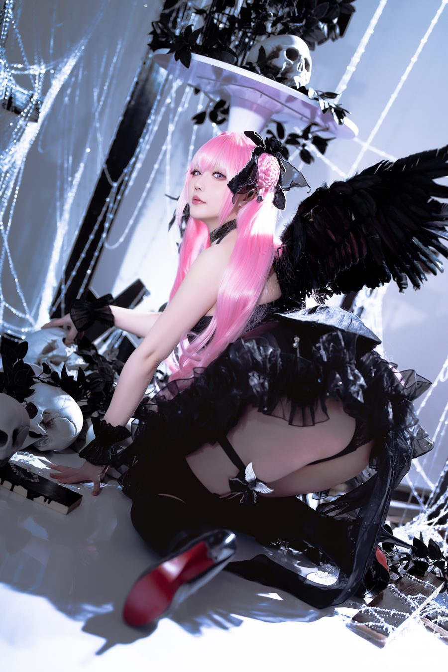 图片[4]-星之迟迟 – 2024年02月计划B NIKKE 桃乐丝 [80P-528MB]-绅士图