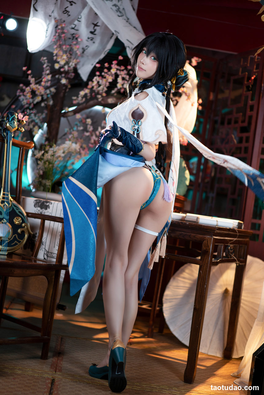 图片[2]-水淼Aqua 崩坏：星穹铁道 阮梅 [73P-399MB]-绅士图