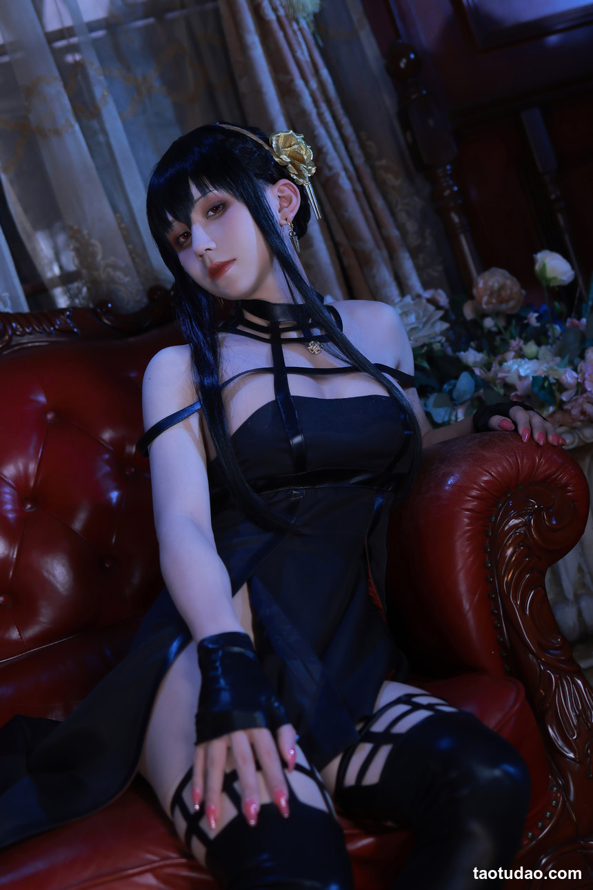 图片[3]-桜满三时 -约尔礼服 [45P-439MB]-绅士图