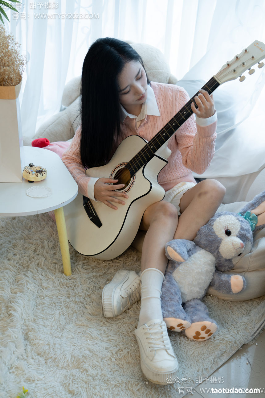 图片[4]-甜予摄影 NO.037 澜澜-板鞋、白棉袜、裸足[120P+2V／9.63GB]-绅士图