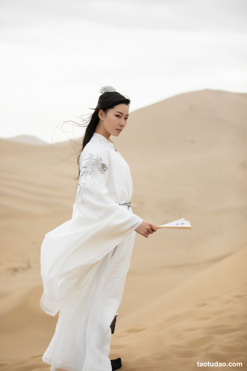 图片[3]-[YITUYU艺图语]2022.09.08 大漠风起 木景抒[23+1P／354MB]-绅士图