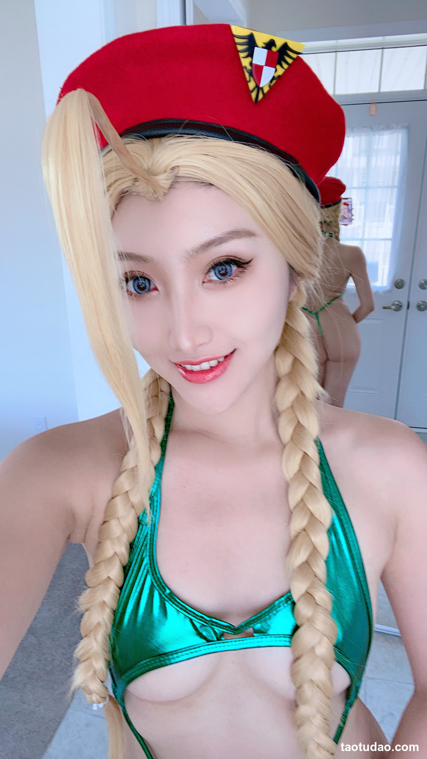 图片[4]-MissWarmJ – NO.029 Lewd Cammy Phone set Bonus[28P-9V-229.2M]-绅士图