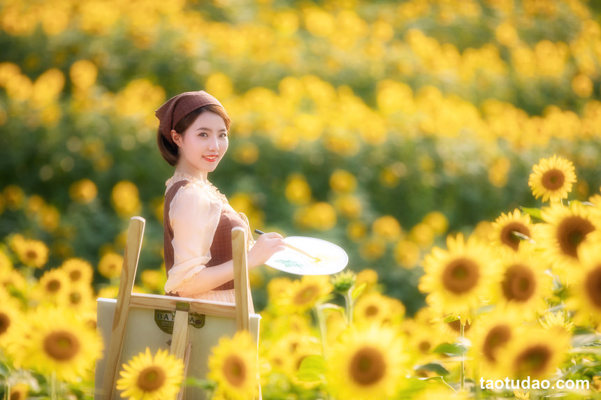 图片[3]-[YITUYU艺图语]2022.09.17 误入梵高的油画世界 冬琴[22+1P／374MB]-绅士图