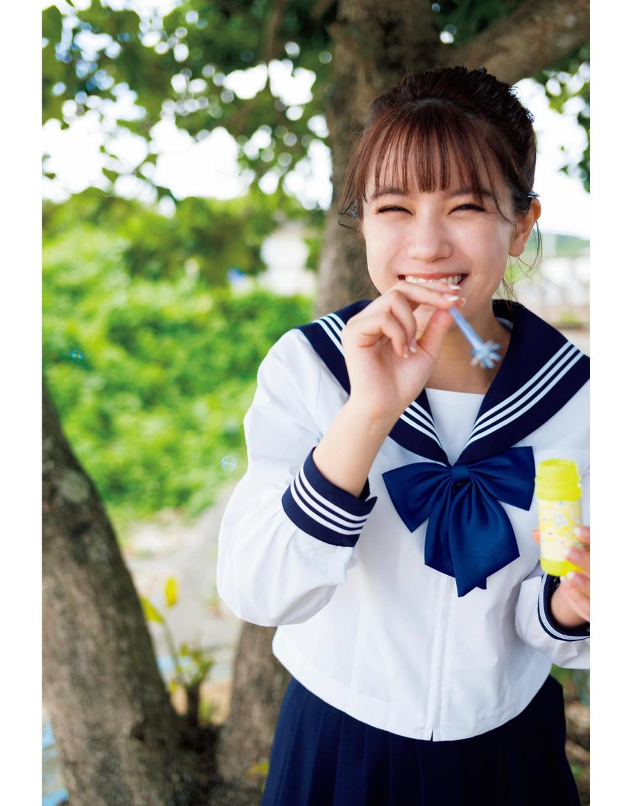 图片[3]-向井地美音1st写真集「胸騒ぎの正体」-绅士图