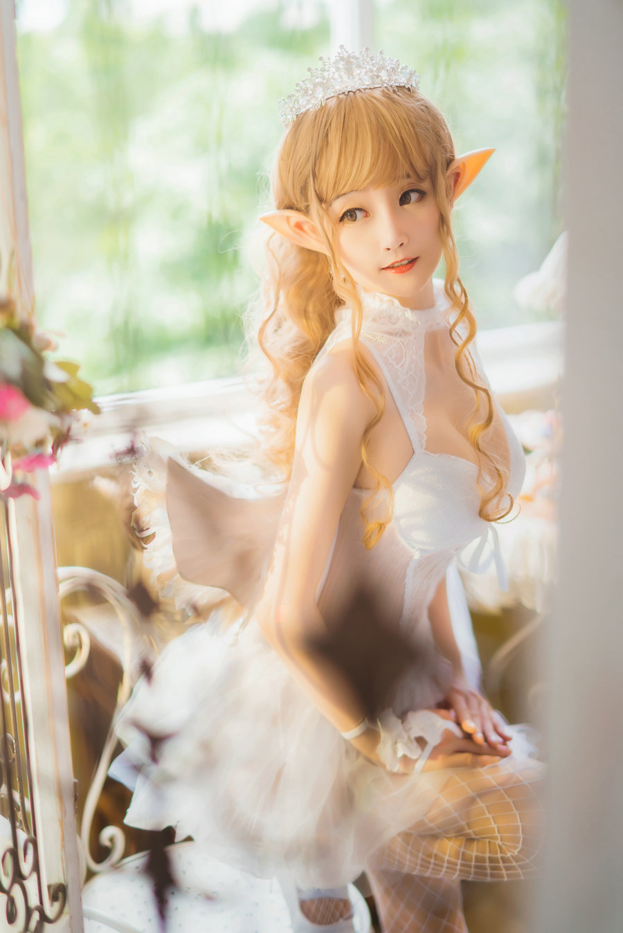 萌宠博主yui金鱼芭蕾主题夏日 [25P2V-280MB]-绅士图