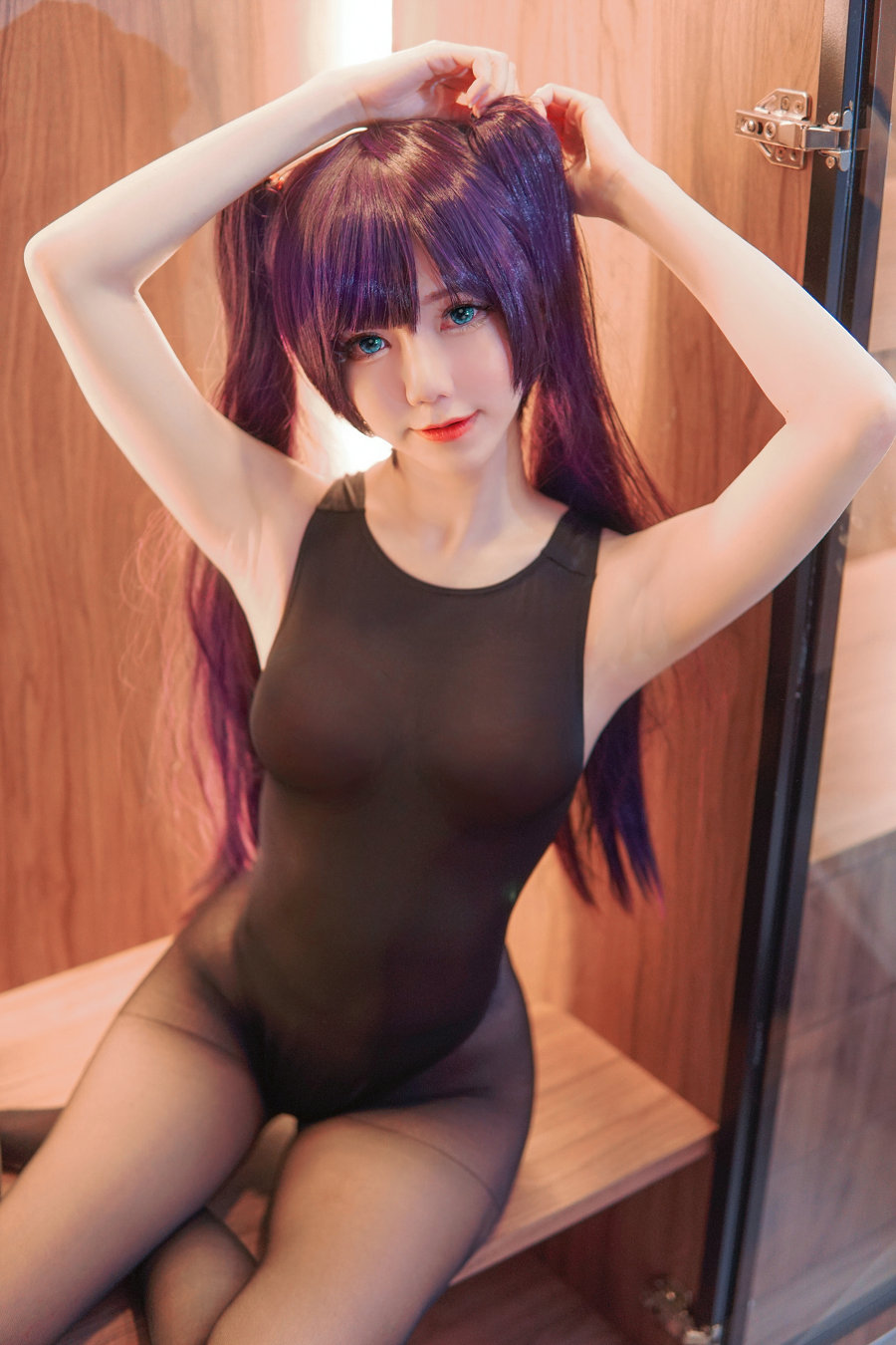 Sally Dorasnow - Mona Swimsuit / 61P-294MB / cos萌妹-绅士图