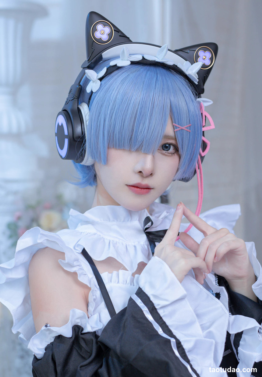 图片[4]-腥味猫罐 – REM蕾姆 [12P-76MB]-绅士图