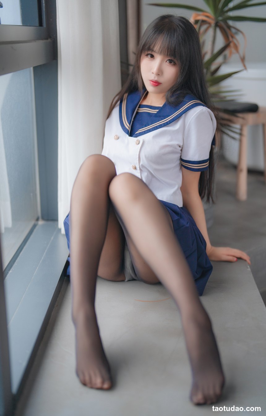 图片[3]-轩萧学姐 – 2023生日作 5月舰长 黑丝jk内衣 [32P-112MB]-绅士图