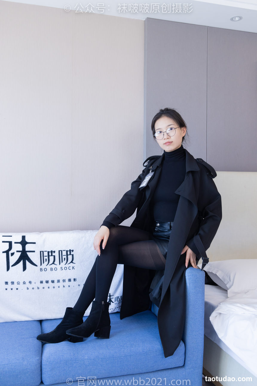 图片[4]-[BoBoSocks袜啵啵]NO.365 芝士-短靴、平底鞋、厚黑丝、厚灰丝[140P+1V／6.33GB]-绅士图