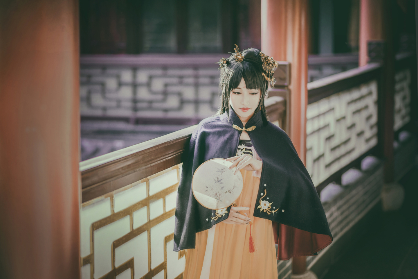 汉服私影 澪绫