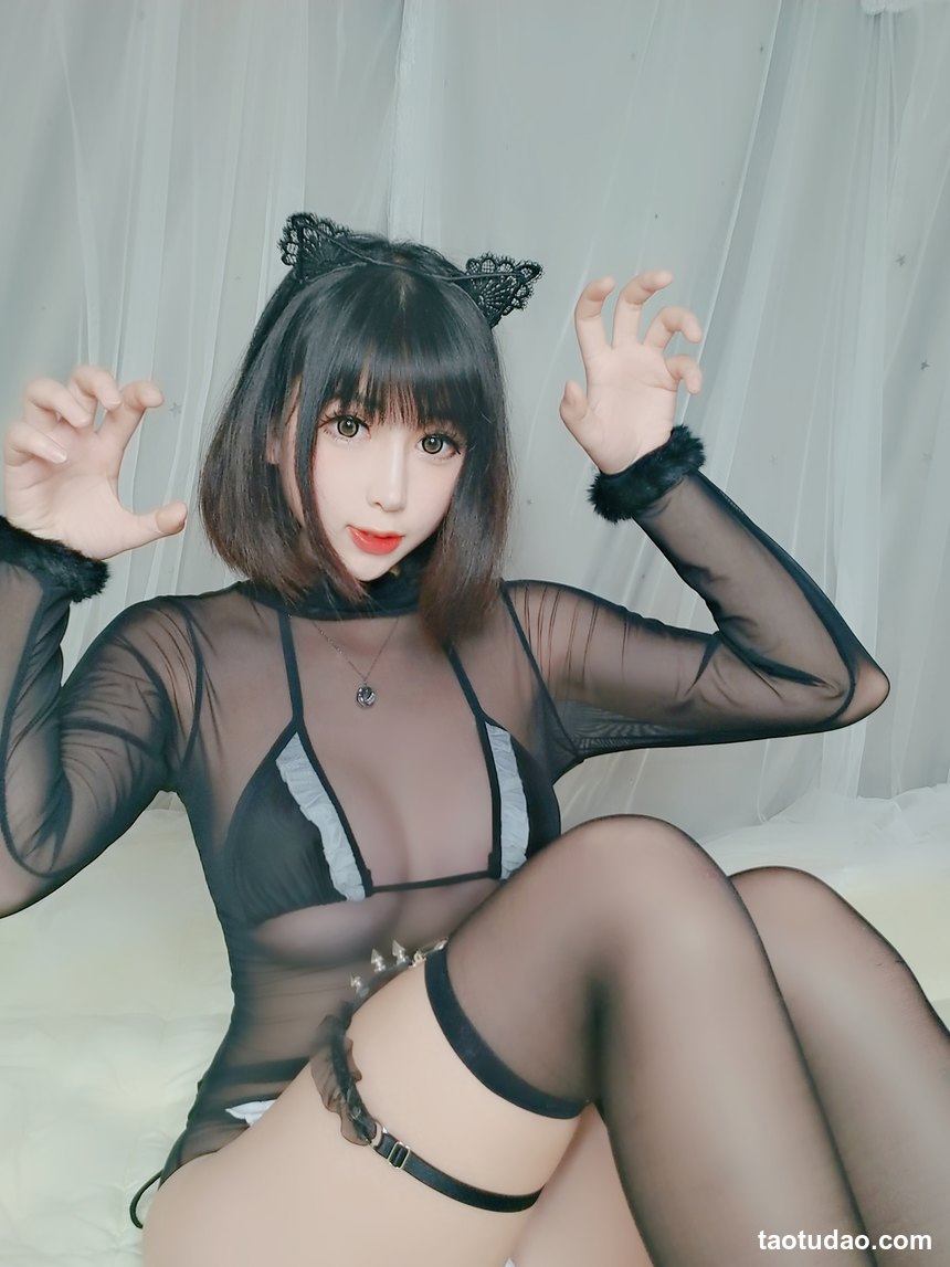 图片[4]-小酥酱 – 黑猫 [40P+1V／117MB]-绅士图