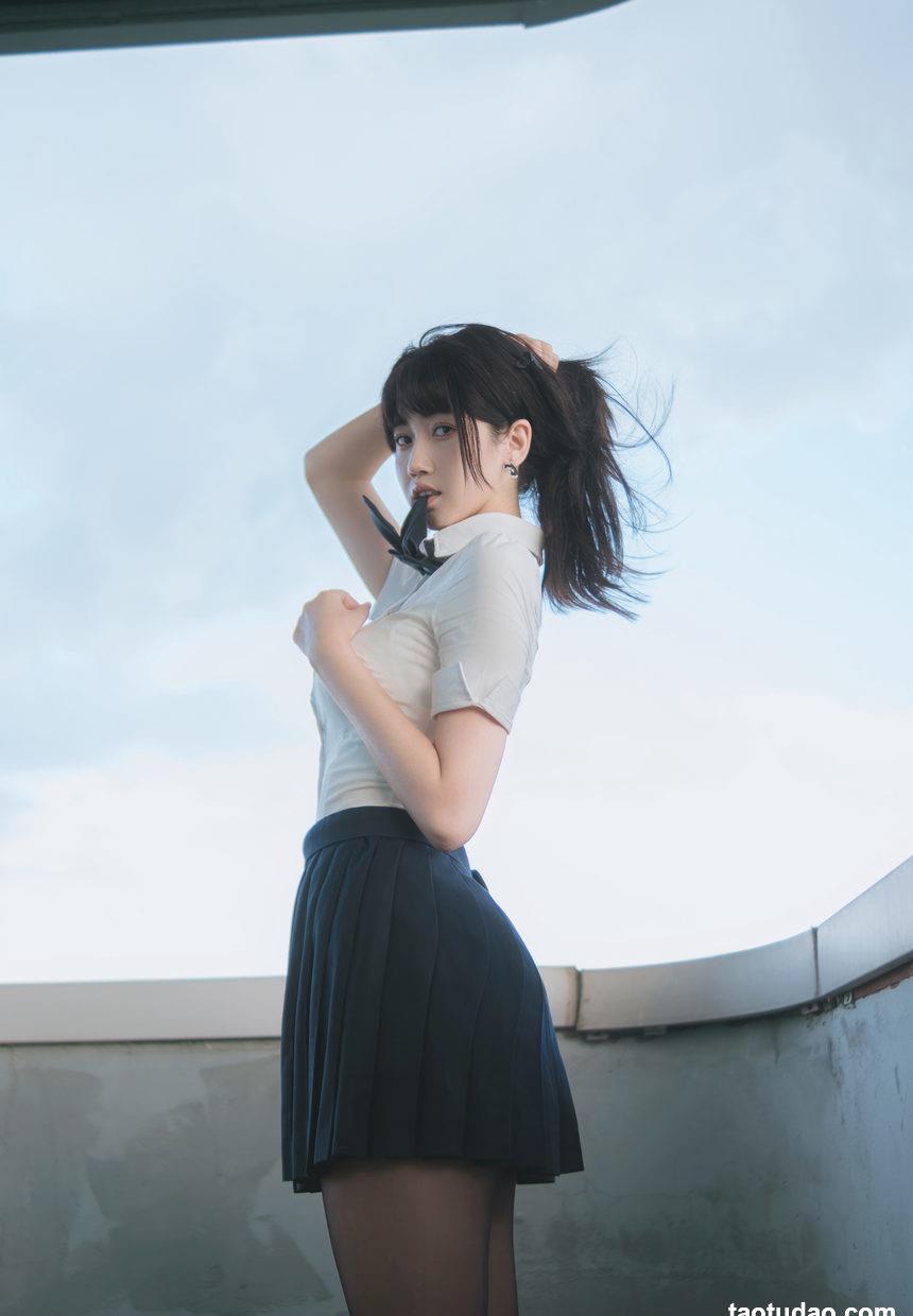 不呆猫 – NO.068 JK学妹户外[59P-390.6M]-艺库