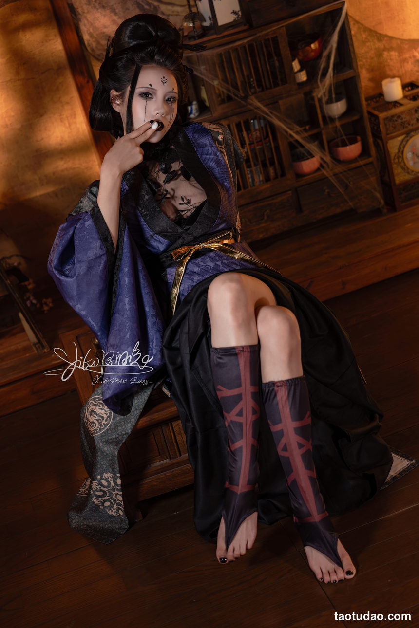 图片[4]-咬一口兔娘ovo 2024年10月作品 黑神话 阁中四妹 [83P1V-1.82GB]-绅士图