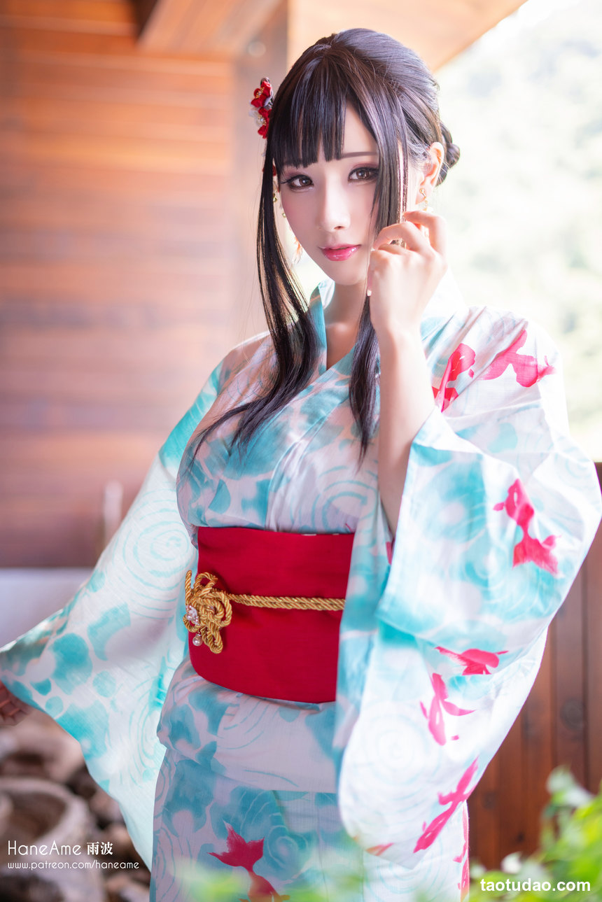 Hane Ame 雨波写真 - 溫泉[100P-146MB]-绅士图