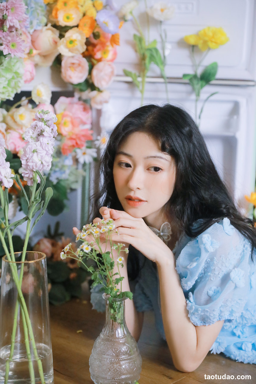 图片[2]-[YITUYU艺图语]2022.12.08 冰箱花 粉面姑娘[22+1P／312MB]-绅士图