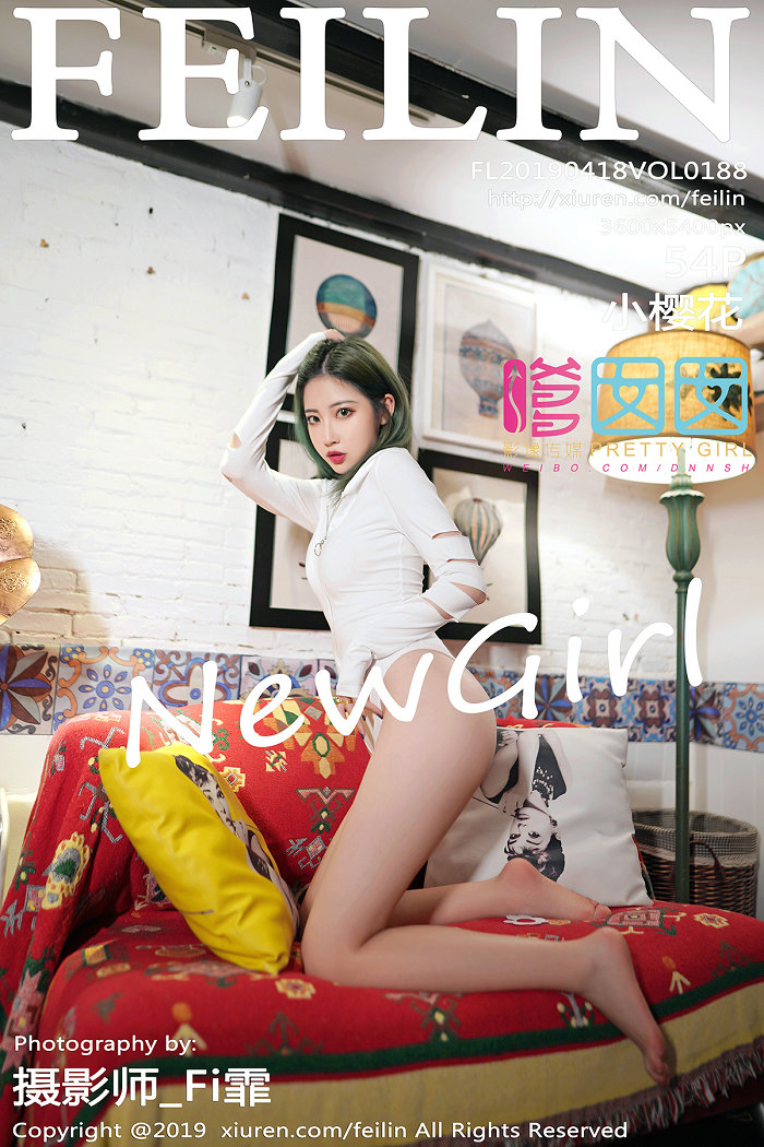 / FEILIN /嗲囡囡 2019.04.18 VOL.188 小樱花 / 54P212MB / 秀人旗下-绅士图