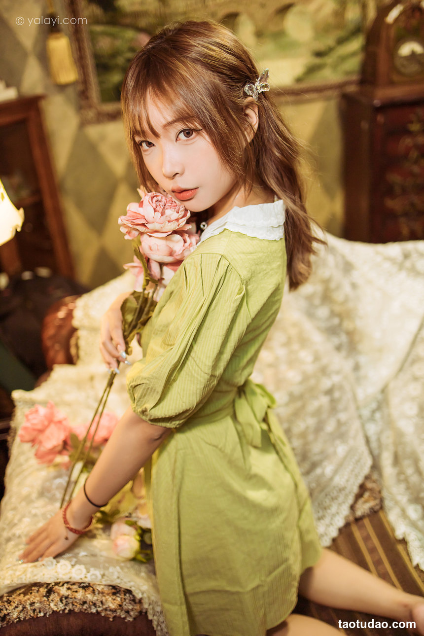 图片[3]-[YALAYI雅拉伊]2022.11.08 NO.985 岁月 阿禾[45+1P／615MB]-绅士图