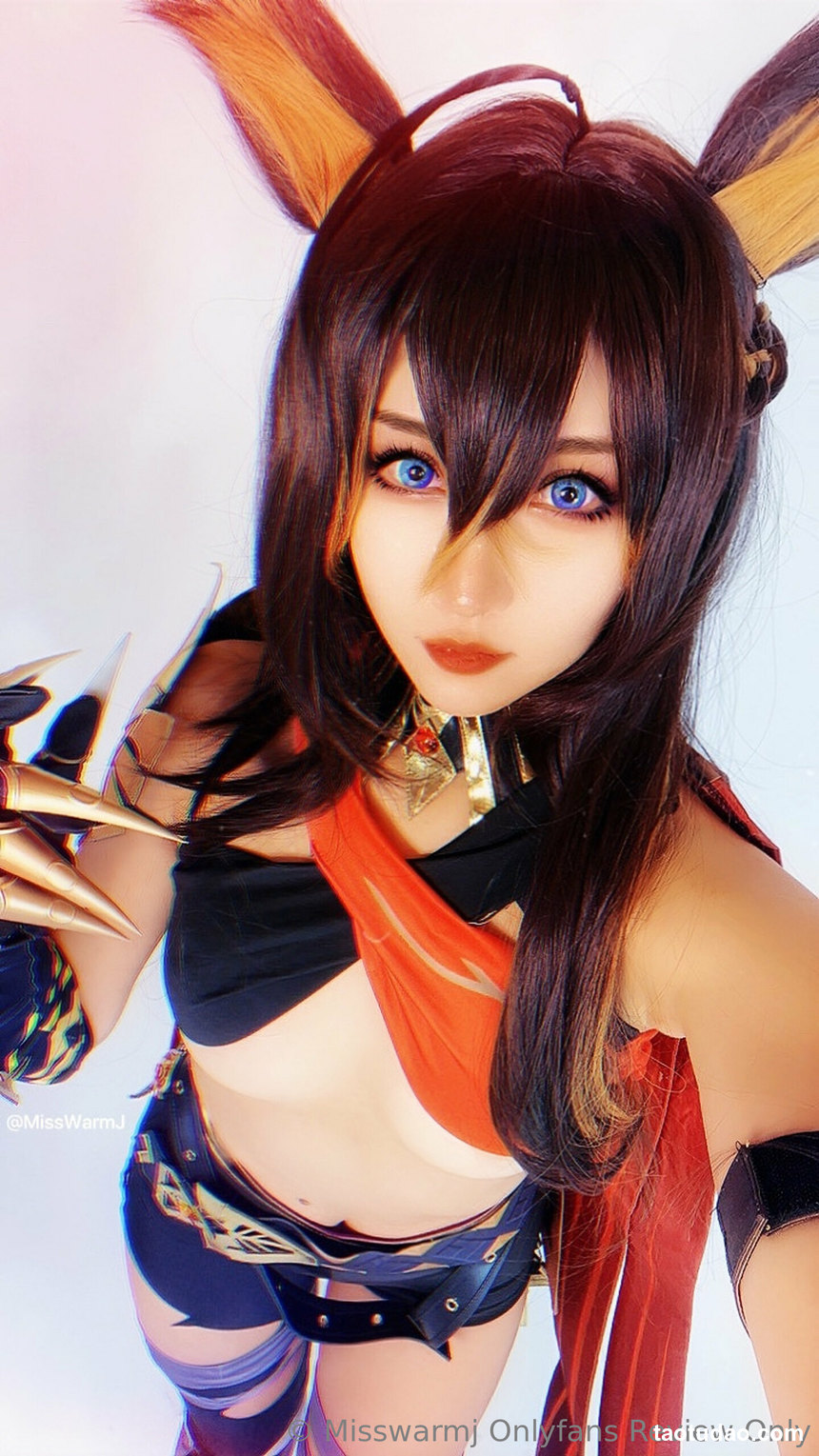 Misswarmj -  Dehya [29P-60MB]-绅士图