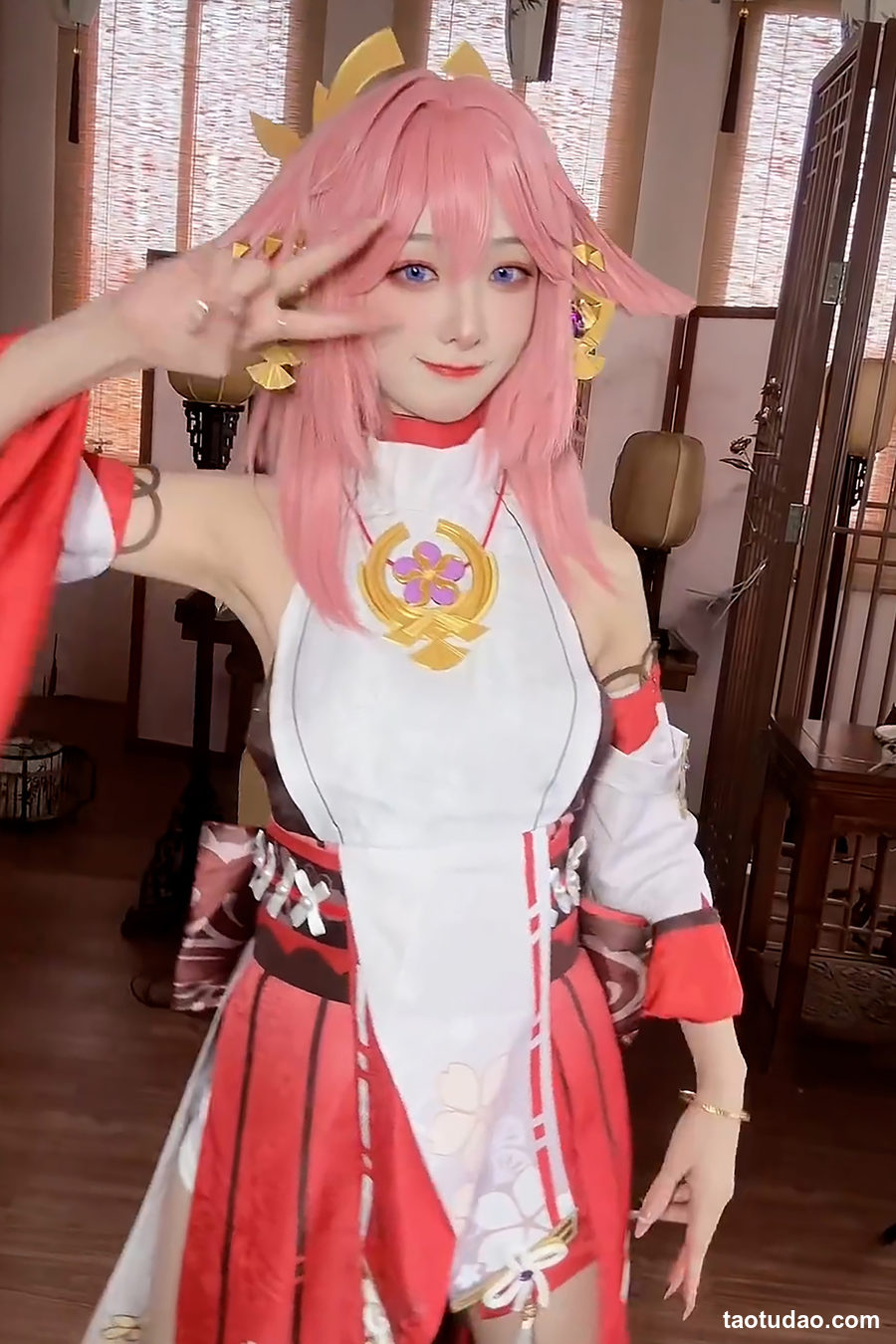 图片[2]-封疆疆v No.033-八重神子 [40P-558MB]-绅士图